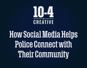 police social media community engagement
