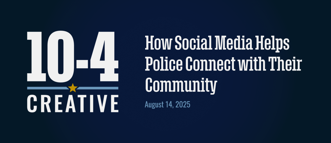 How Social Media Helps Police Connect with Their Community