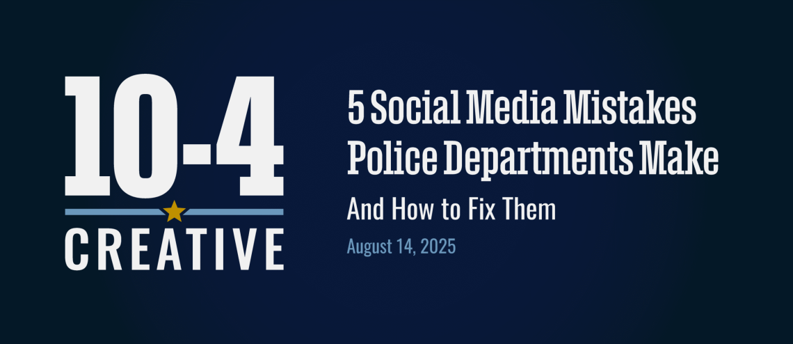 police social media community engagement